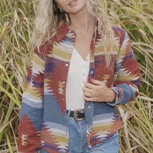 Just In! Southwesten pattern  Jacket NWT